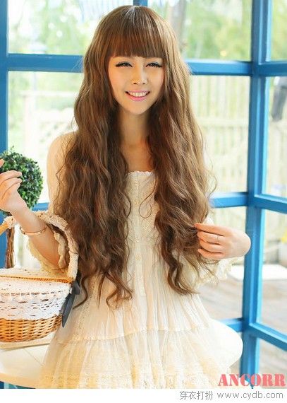 知脸型 带帽不如戴假发 知脸型 带帽不如戴假发
