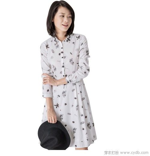 衬衫升级,衬衫裙才是正确打开方式