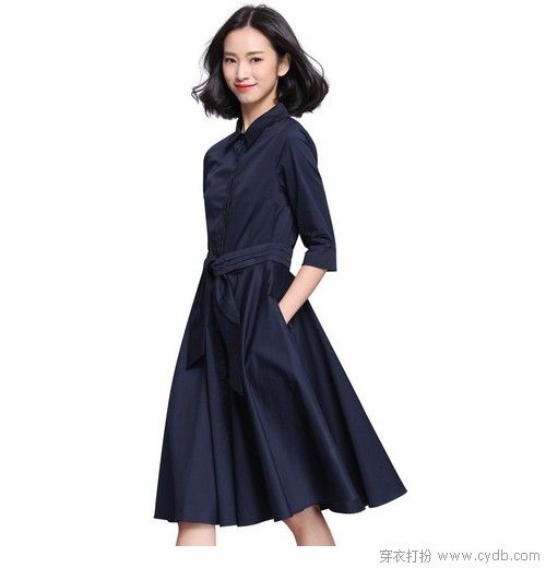 衬衫升级,衬衫裙才是正确打开方式
