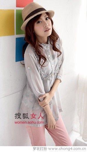 知性温柔淑女衬衫