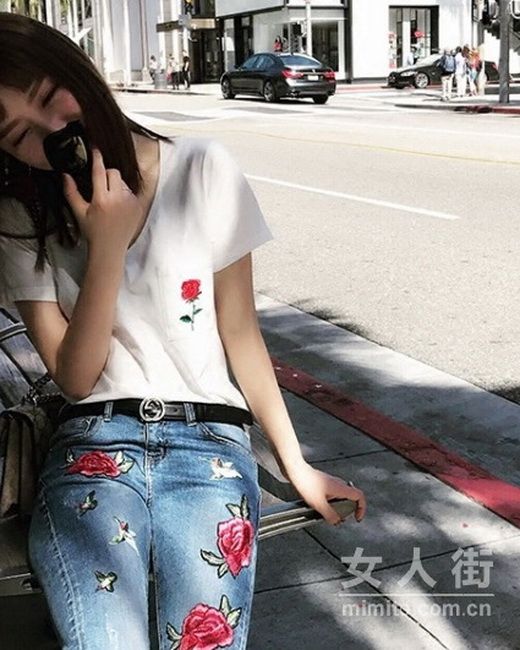 美出Chic新高度,T恤绝不含糊