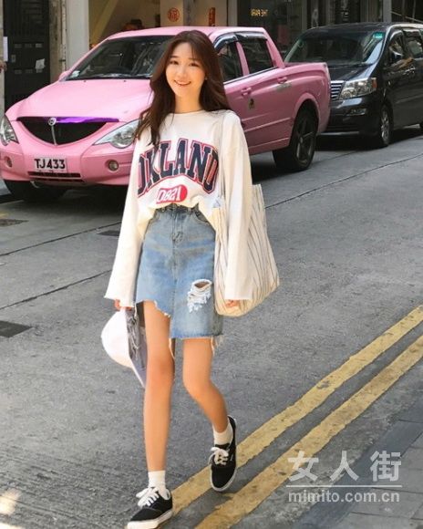 美出Chic新高度,T恤绝不含糊