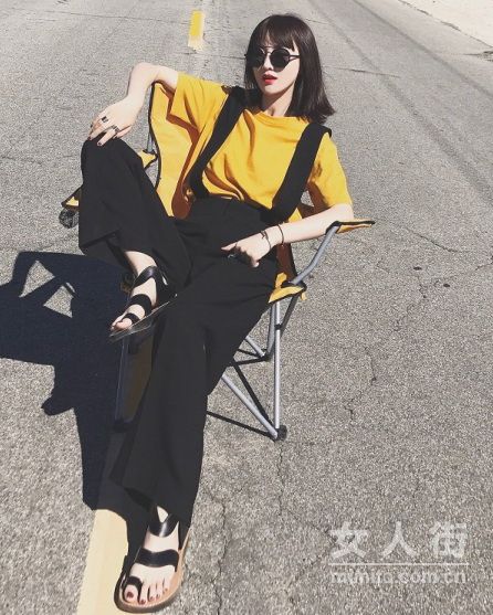 美出Chic新高度,T恤绝不含糊