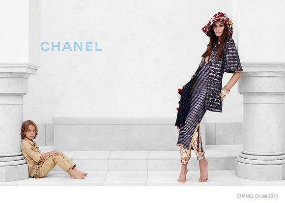 Chanel 2015早春度假系列最新广告