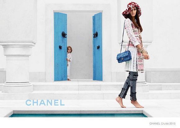 Chanel 2015早春度假系列最新广告