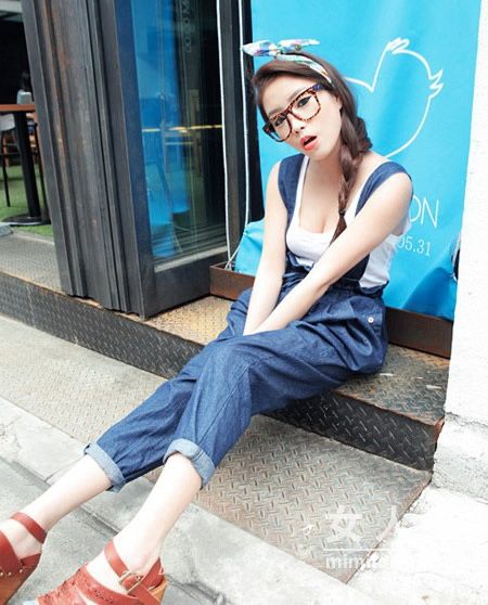 30款韩范街头潮人榜样搭