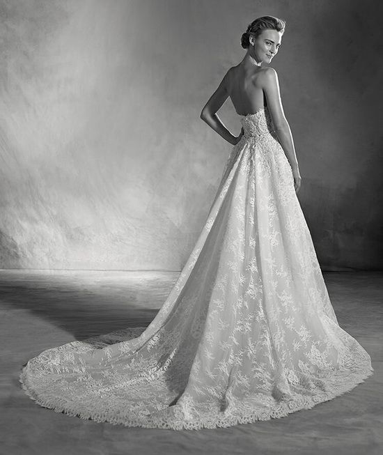 Atelier Pronovias 2017高定婚纱系列