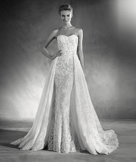 Atelier Pronovias 2017高定婚纱系列